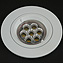 LED bathroom downlighter LED Kitchen downlighter 